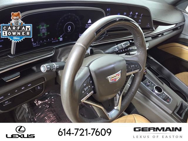 Used 2023 Cadillac Escalade Premium Luxury w/ LPO, Radiant Package AWD/4WD image 16