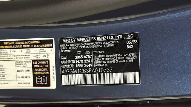 Used 2023 Mercedes-Benz EQE 350+ 4MATIC SUV image 13