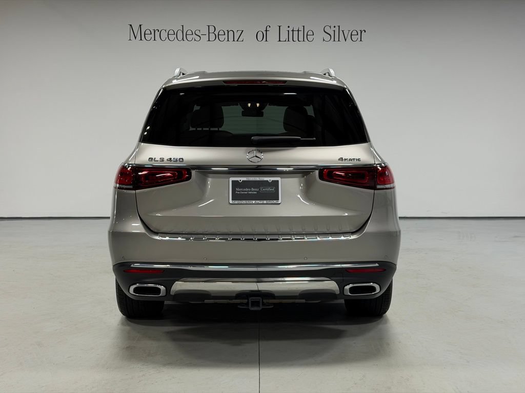 Certified 2023 Mercedes-Benz GLS 450 4MATIC image 4