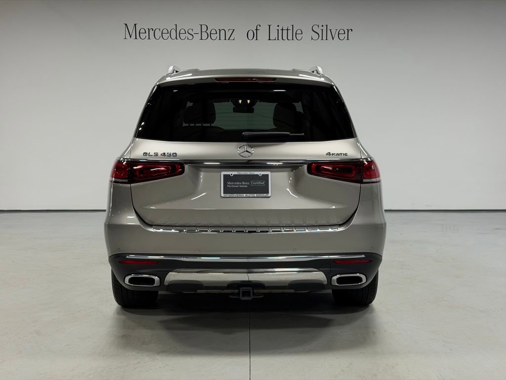 Certified 2023 Mercedes-Benz GLS 450 4MATIC image 4