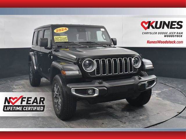 Used 2024 Jeep Wrangler Sahara