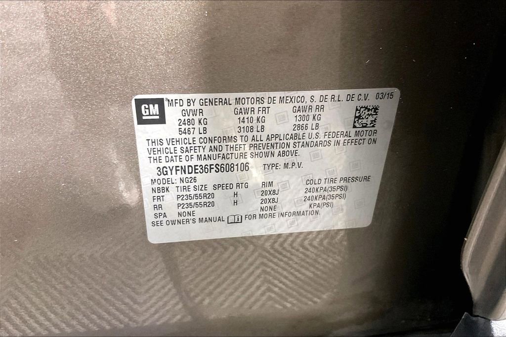 Used 2015 Cadillac SRX Premium FWD image 42