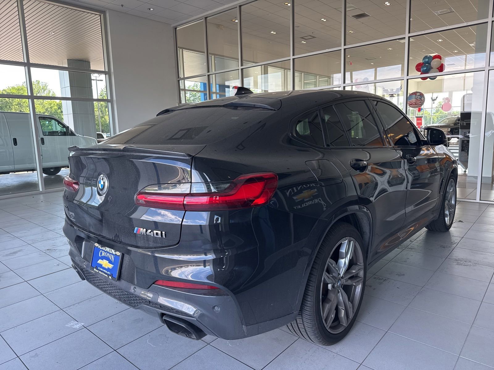 Used 2020 BMW X4 M40i w/ Premium Package AWD/4WD image 4