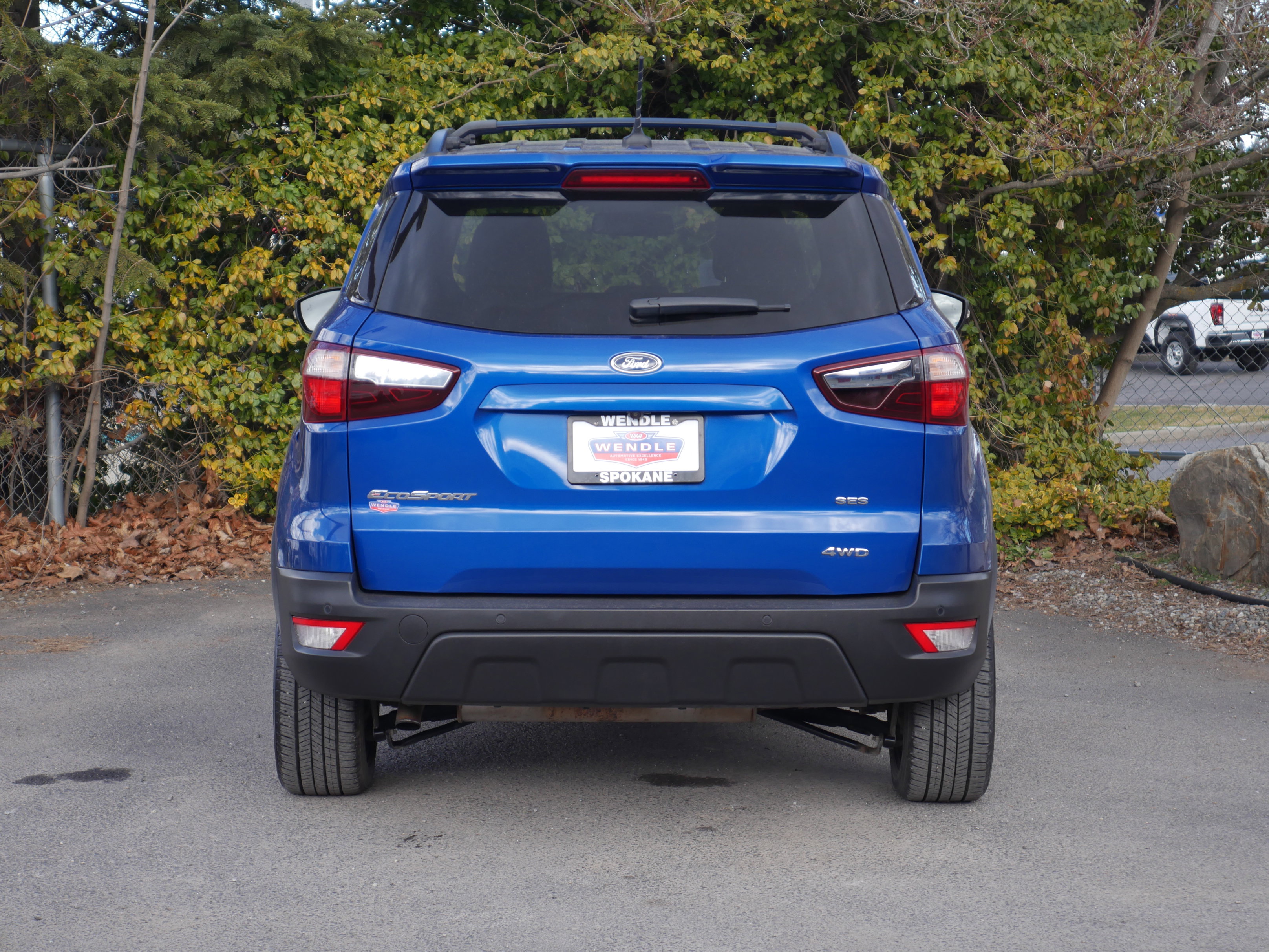 Used 2019 Ford EcoSport SES image 21