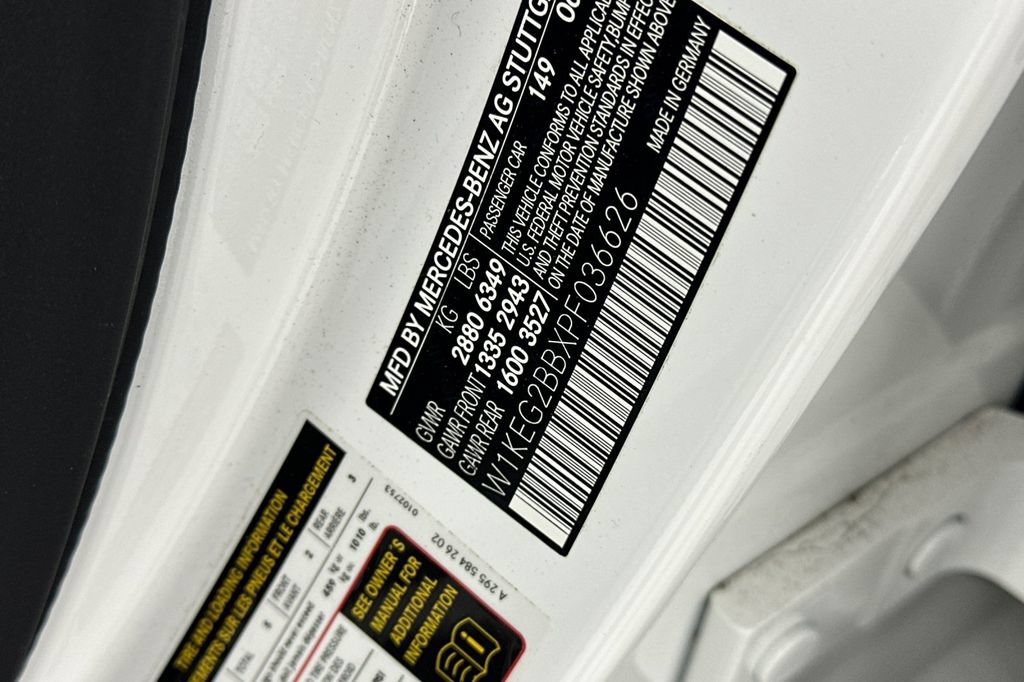 Certified 2023 Mercedes-Benz EQE 350+ Sedan image 39