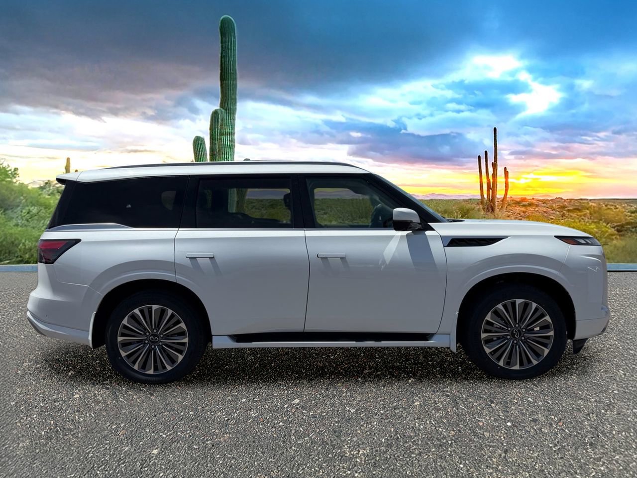 New 2026 INFINITI QX80 Luxe RWD image 3