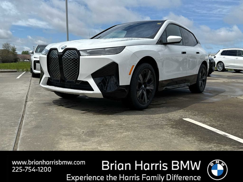 New 2025 BMW iX xDrive50 w/ Premium Package
