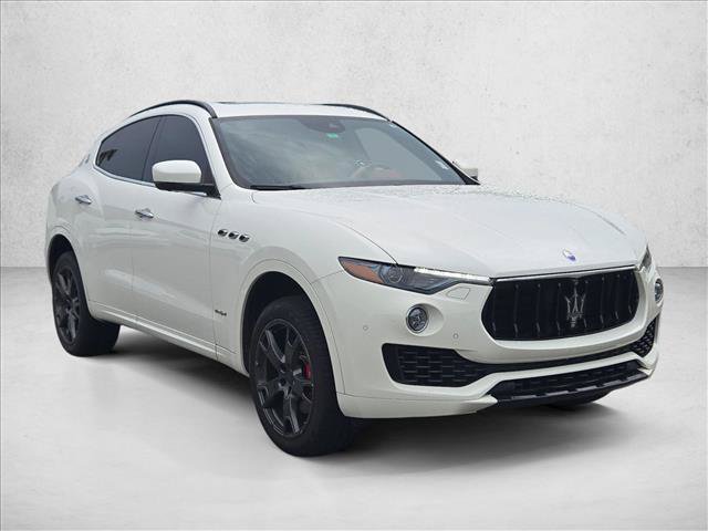 Used 2018 Maserati Levante GranSport AWD/4WD video 3