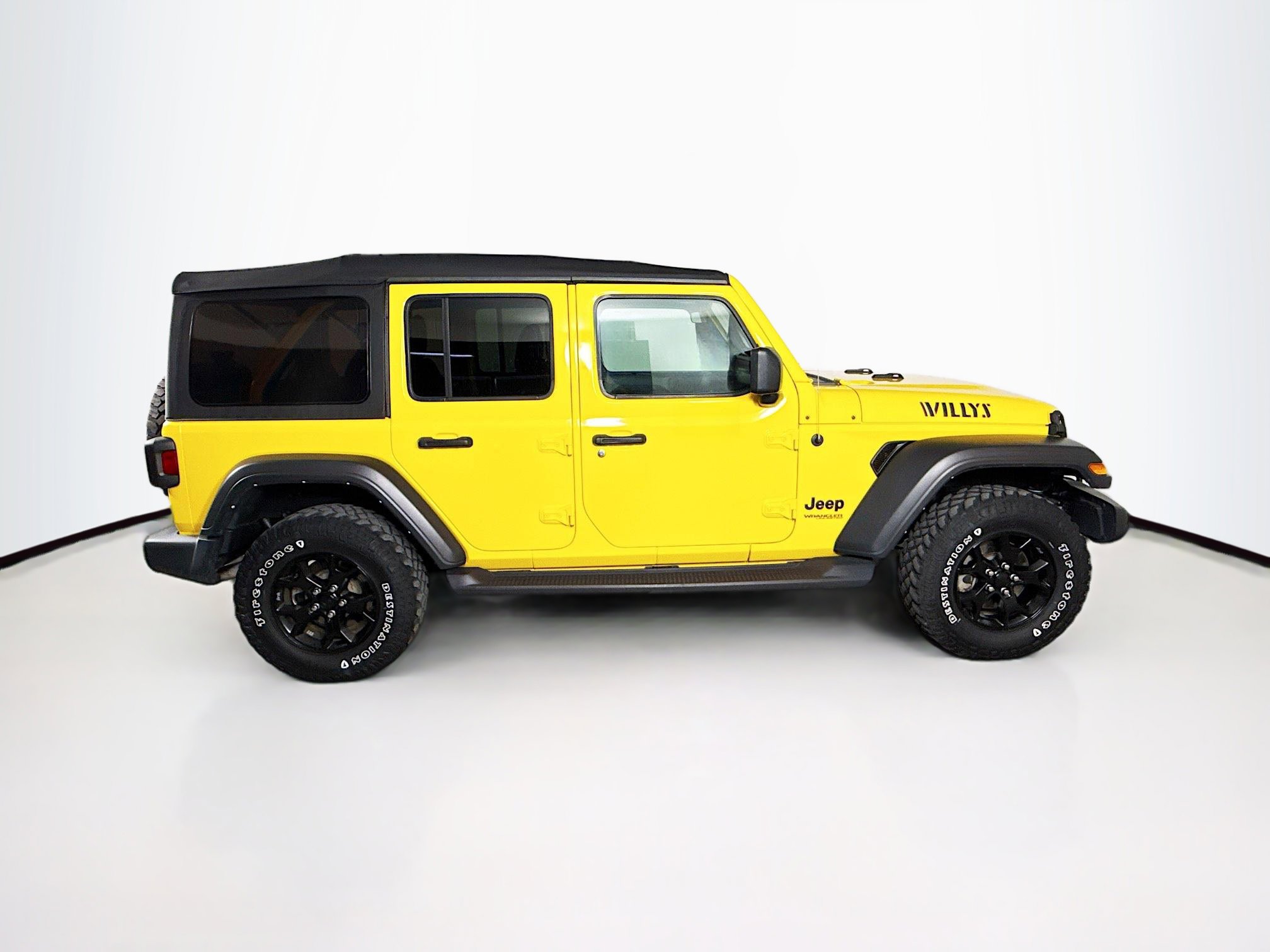 Used 2021 Jeep Wrangler Unlimited Sport image 2