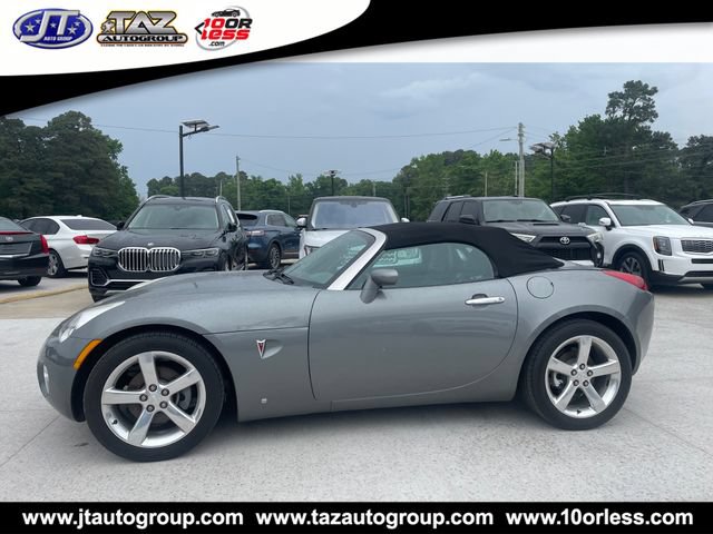 Used 2006 Pontiac Solstice Convertible w/ Premium Package RWD image 4