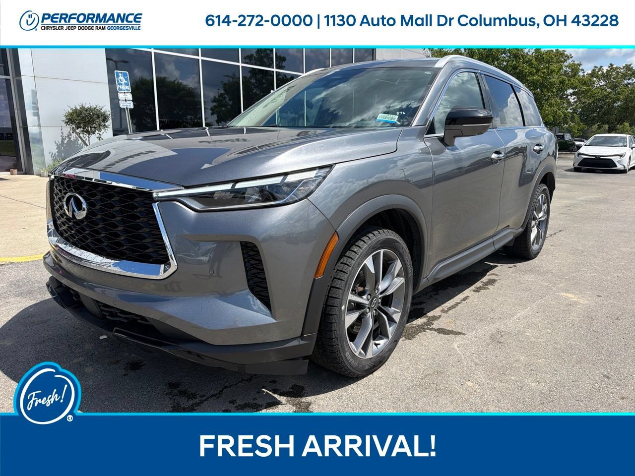 Used 2024 INFINITI QX60 Luxe AWD/4WD image 4