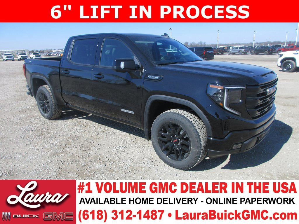 New 2026 GMC Sierra 1500 Elevation w/ Elevation Premium Package