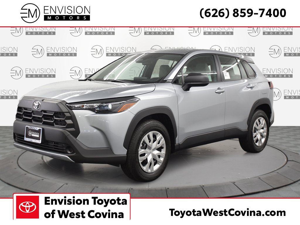 New 2026 Toyota Corolla Cross L