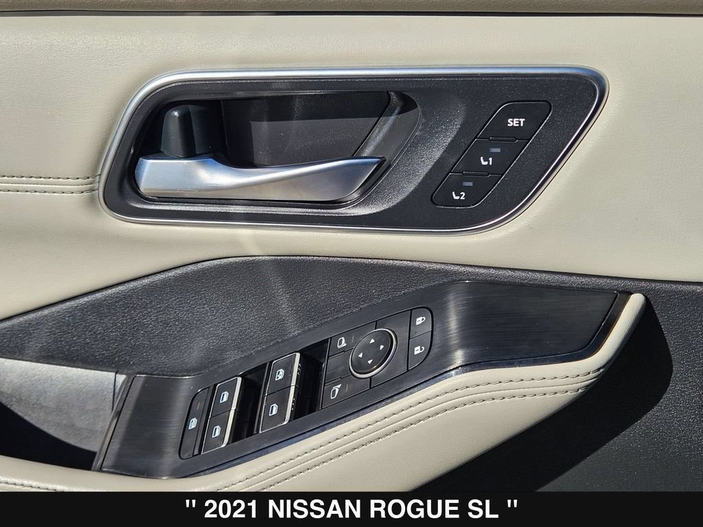 Used 2021 Nissan Rogue SL FWD image 15