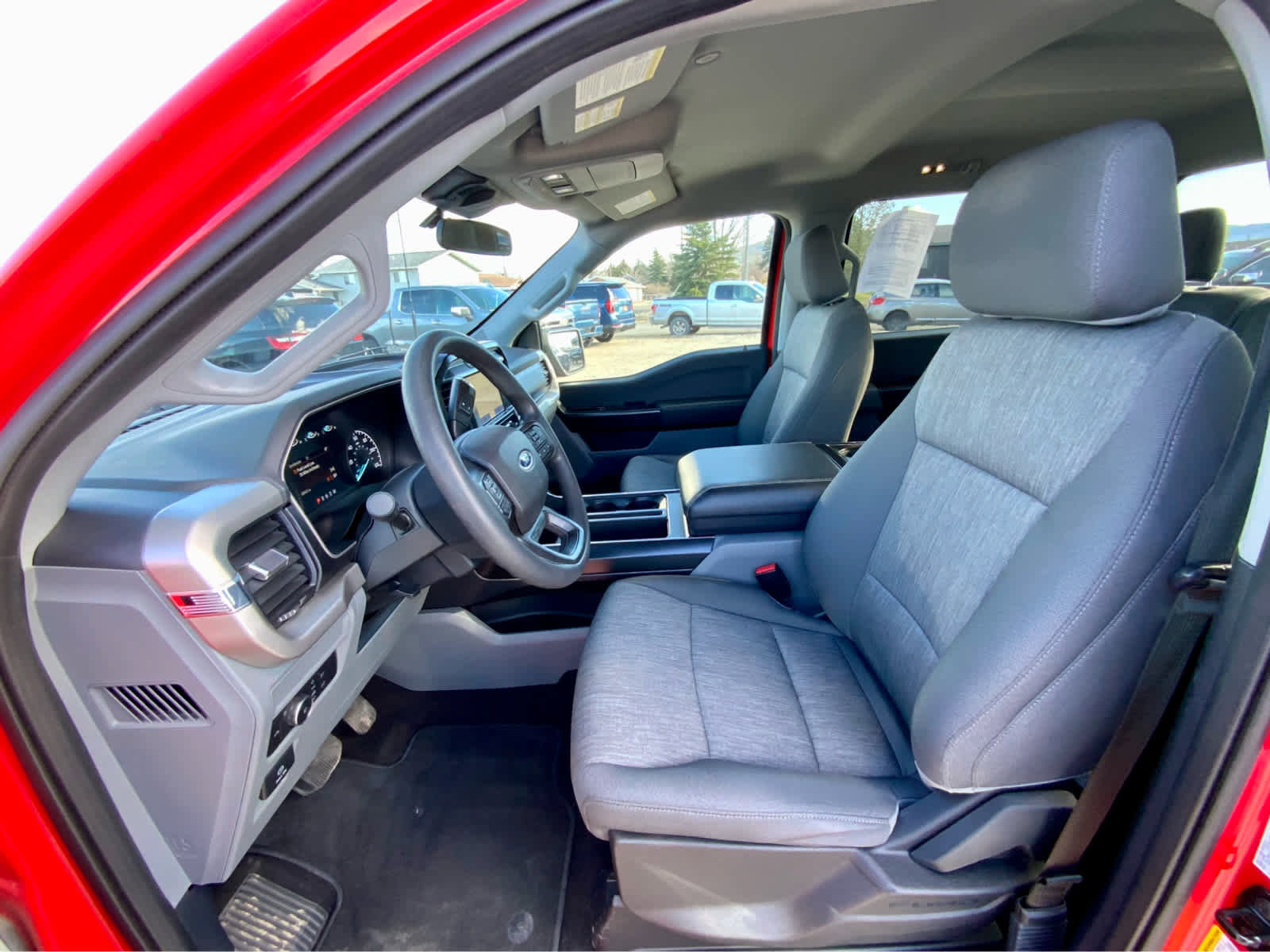 Used 2021 Ford F150 XL w/ Trailer Tow Package image 21