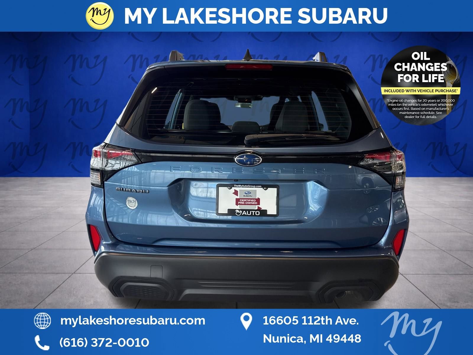 Certified 2025 Subaru Forester image 9