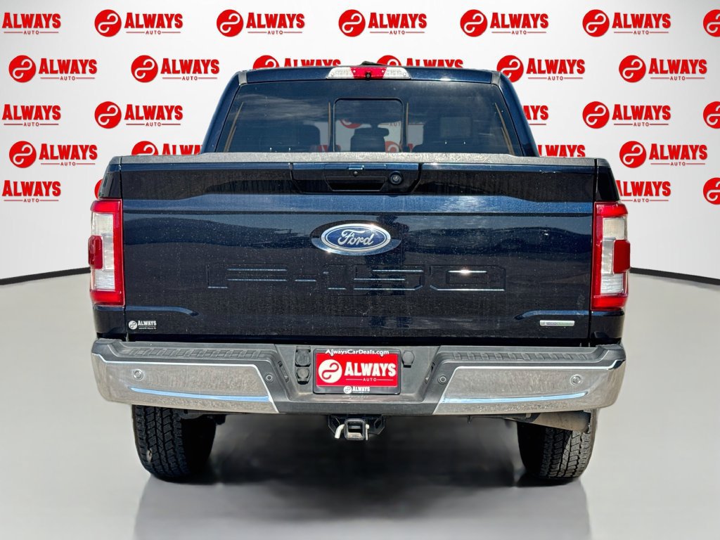 Used 2021 Ford F150 Lariat w/ Trailer Tow Package AWD/4WD image 7