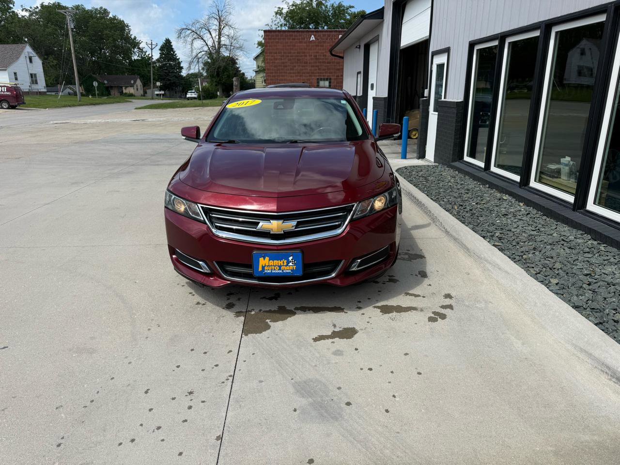 Used 2017 Chevrolet Impala LT w/ Leather Package FWD image 2