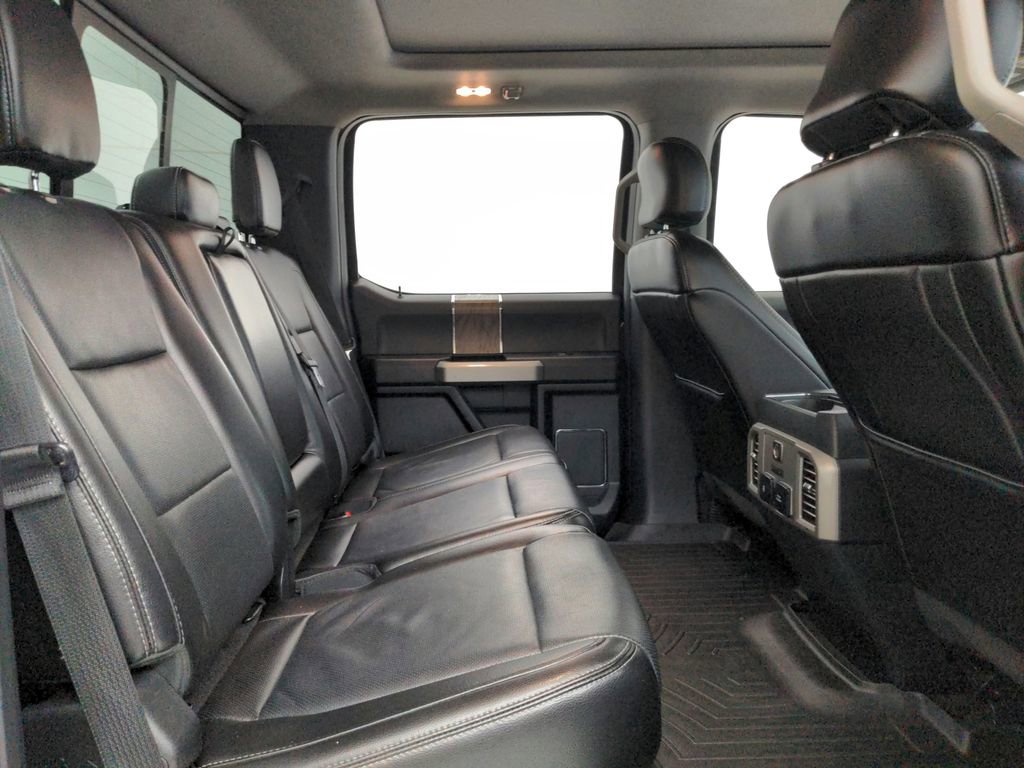 Used 2017 Ford F350 Lariat w/ Lariat Ultimate Package AWD/4WD image 28