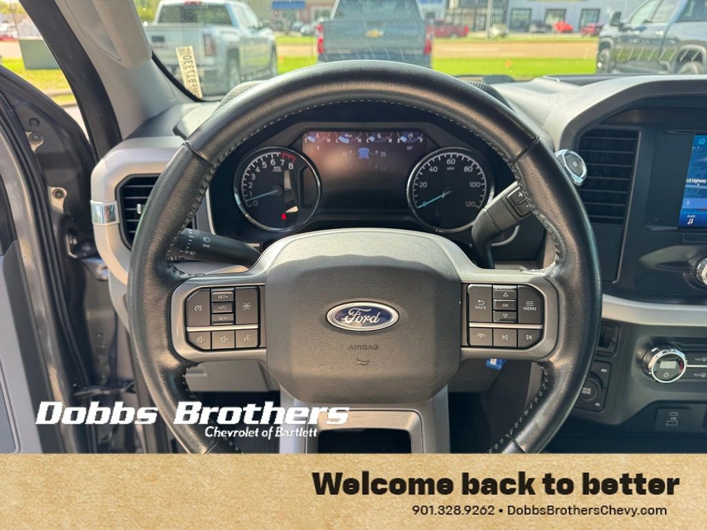 Used 2021 Ford F150 XLT w/ Equipment Group 301A Mid image 15