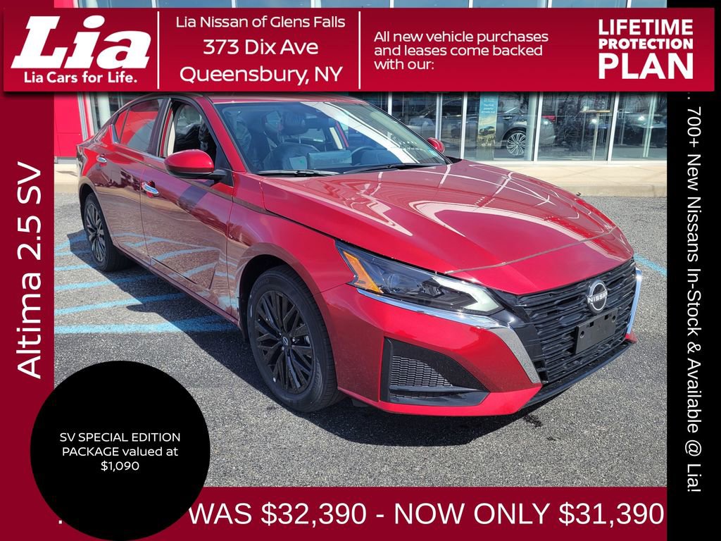 New 2025 Nissan Altima 2.5 SV w/ SV Special Edition Package
