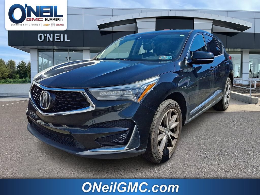 Used 2019 Acura RDX w/ Technology Package