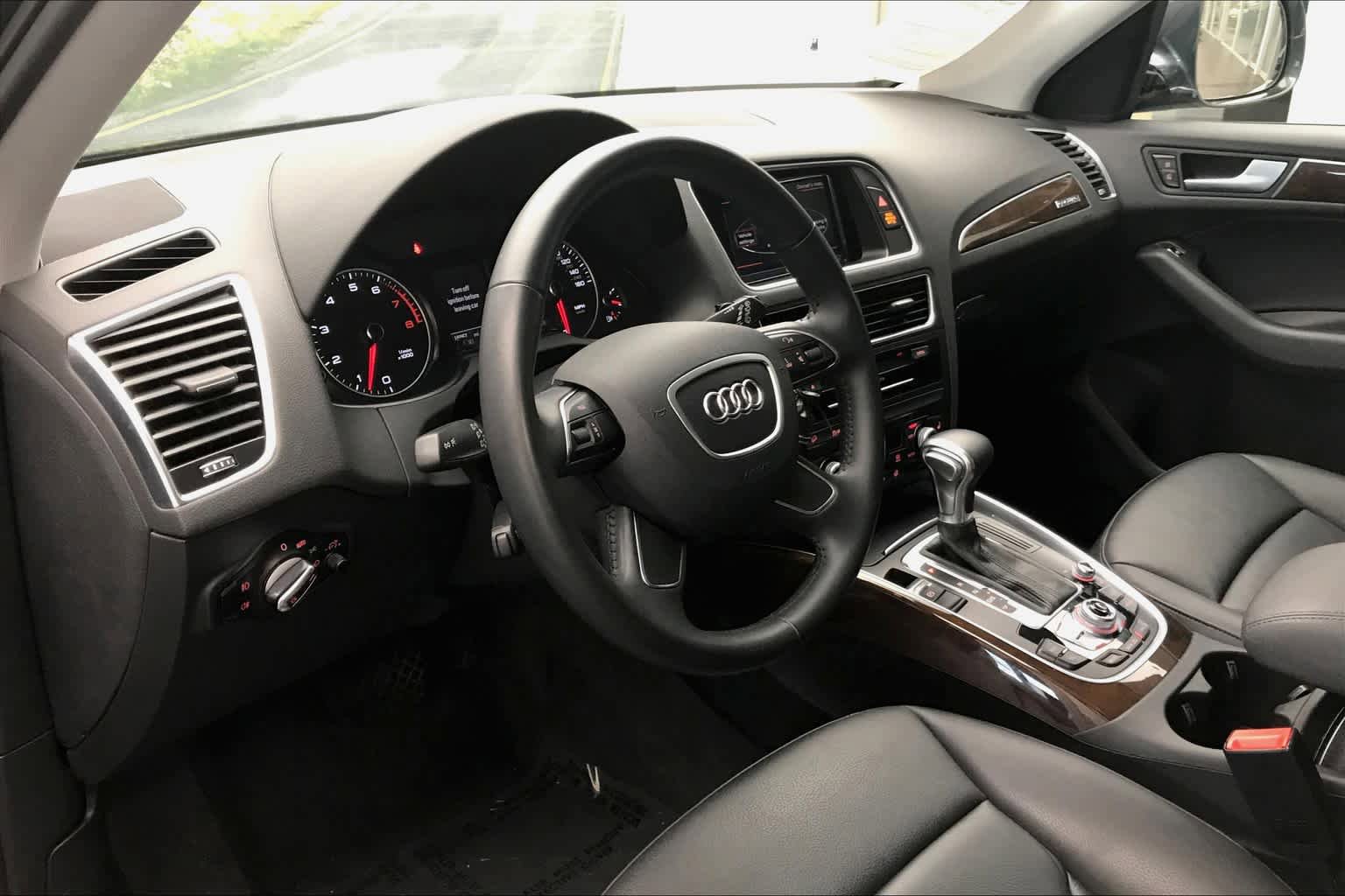 Used 2016 Audi Q5 2.0T Premium w/ Audi MMI Navigation Plus AWD/4WD image 14