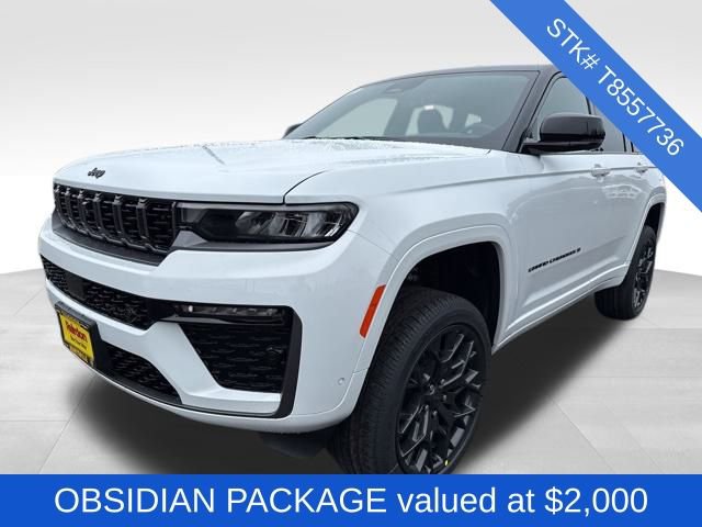 New 2026 Jeep Grand Cherokee Summit w/ Obsidian Package image 3