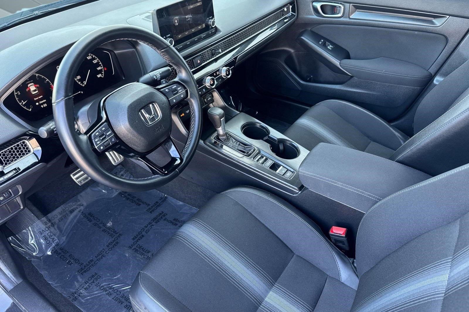 Certified 2026 Honda Civic Sport image 4
