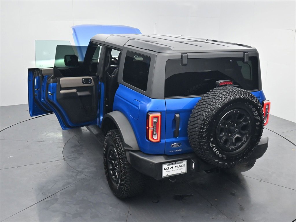 Used 2022 Ford Bronco Wildtrak image 52