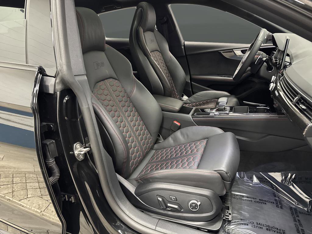 Used 2025 Audi RS 5 Sportback w/ Black Optic Carbon Package image 30