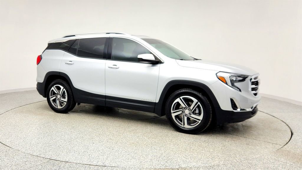 Used 2021 GMC Terrain SLT w/ Infotainment Package II image 3