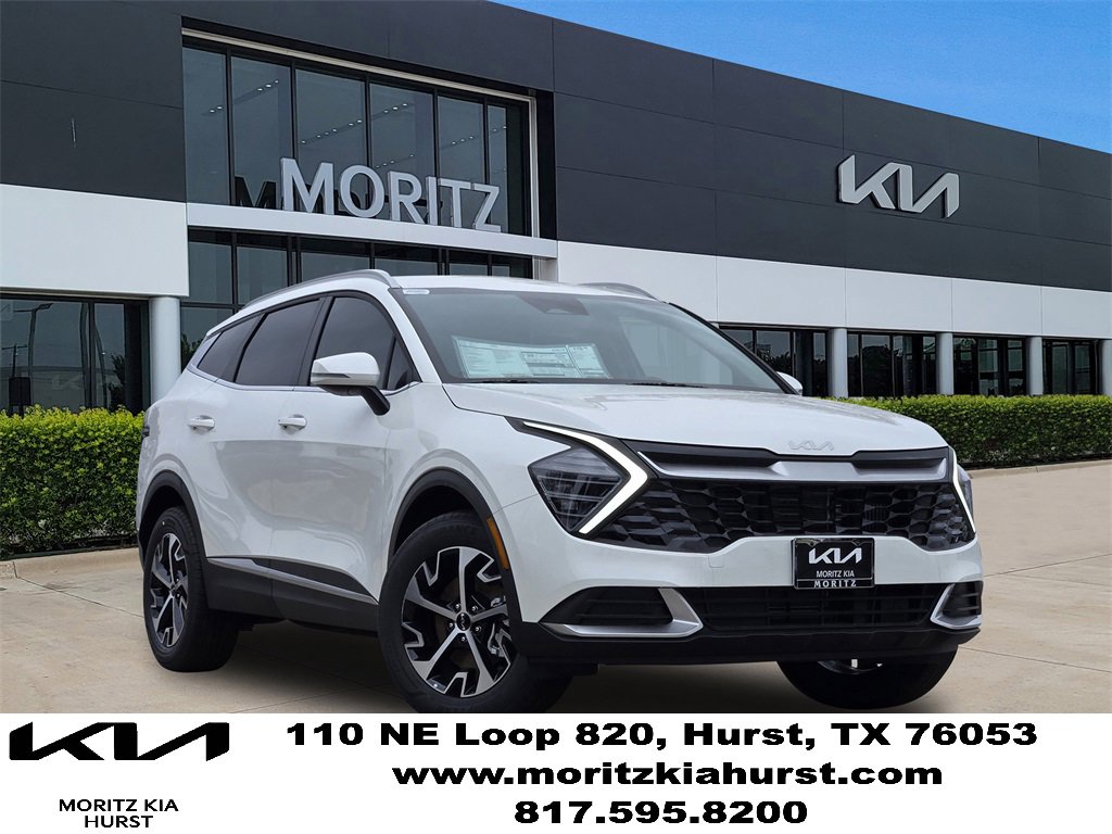 New 2025 Kia Sportage EX