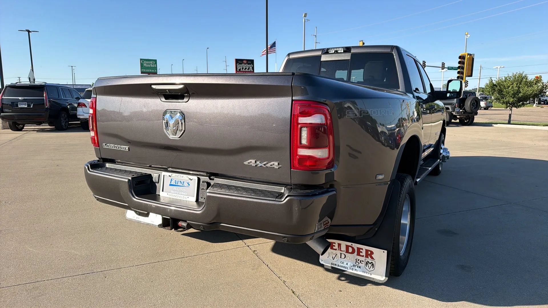 Used 2023 RAM 3500 Laramie AWD/4WD image 22
