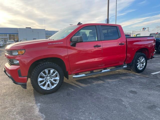 Certified 2020 Chevrolet Silverado 1500 Custom w/ Custom Value Package image 4