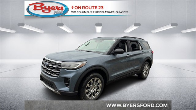 New 2026 Ford Explorer Active w/ Active Comfort Package