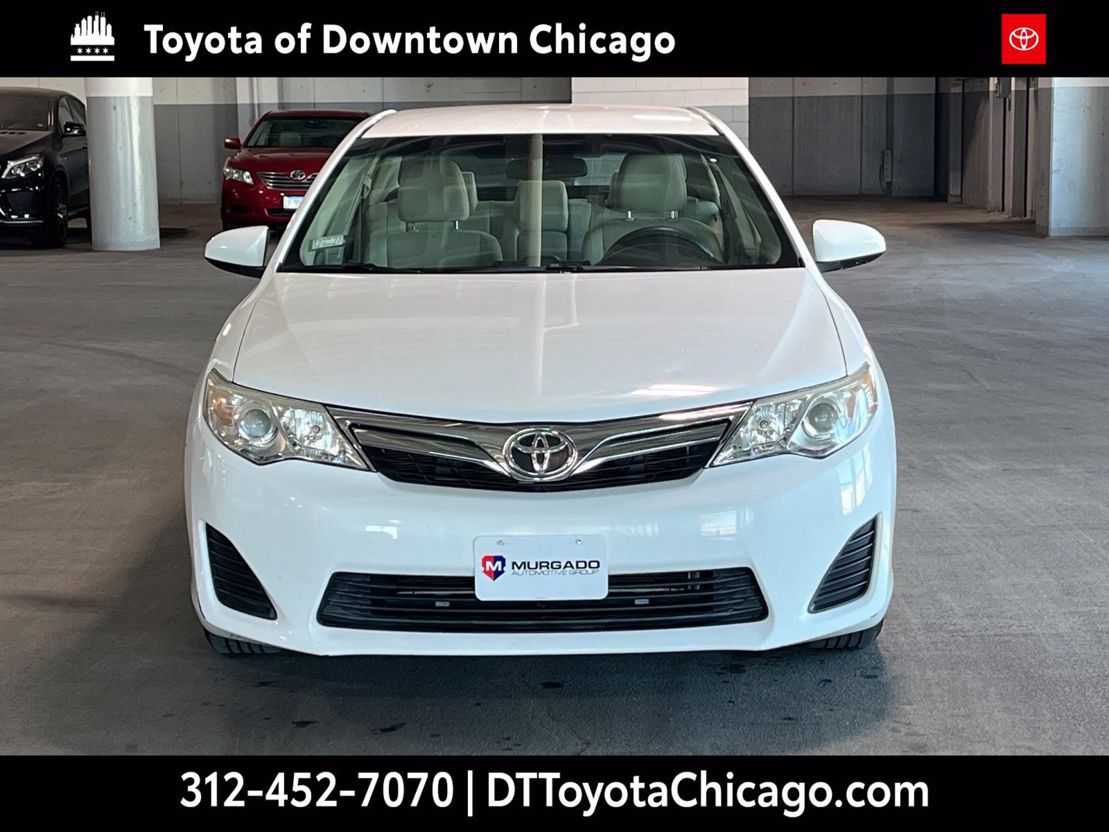 Used 2012 Toyota Camry LE FWD image 3