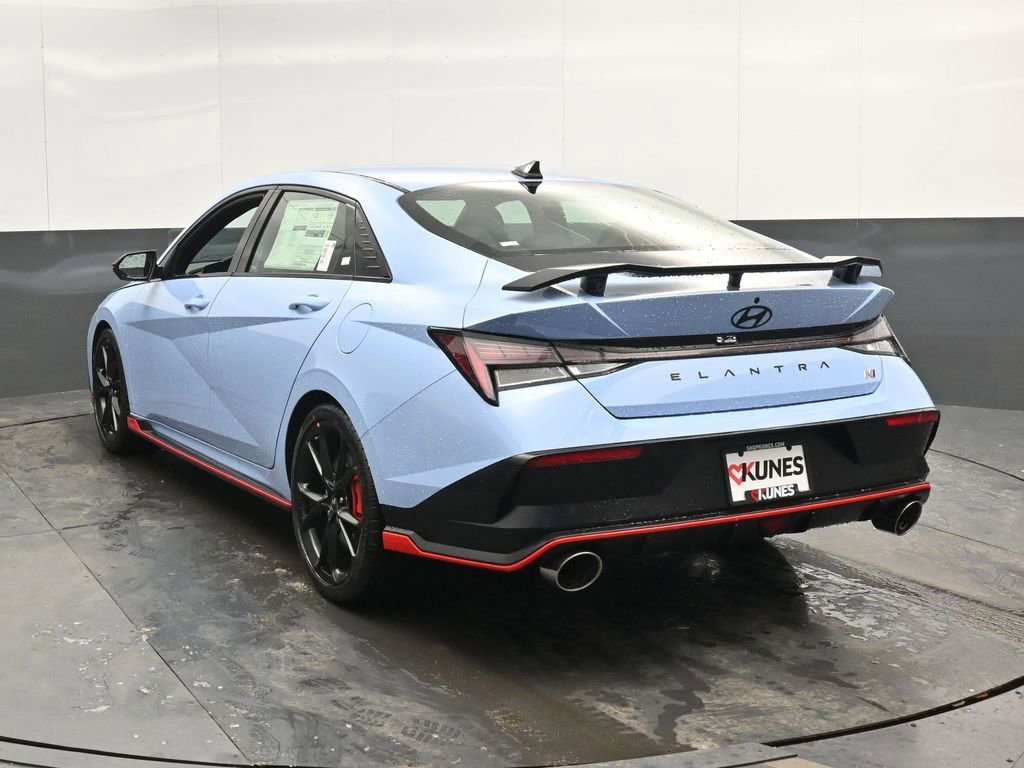 New 2026 Hyundai Elantra N Base image 10