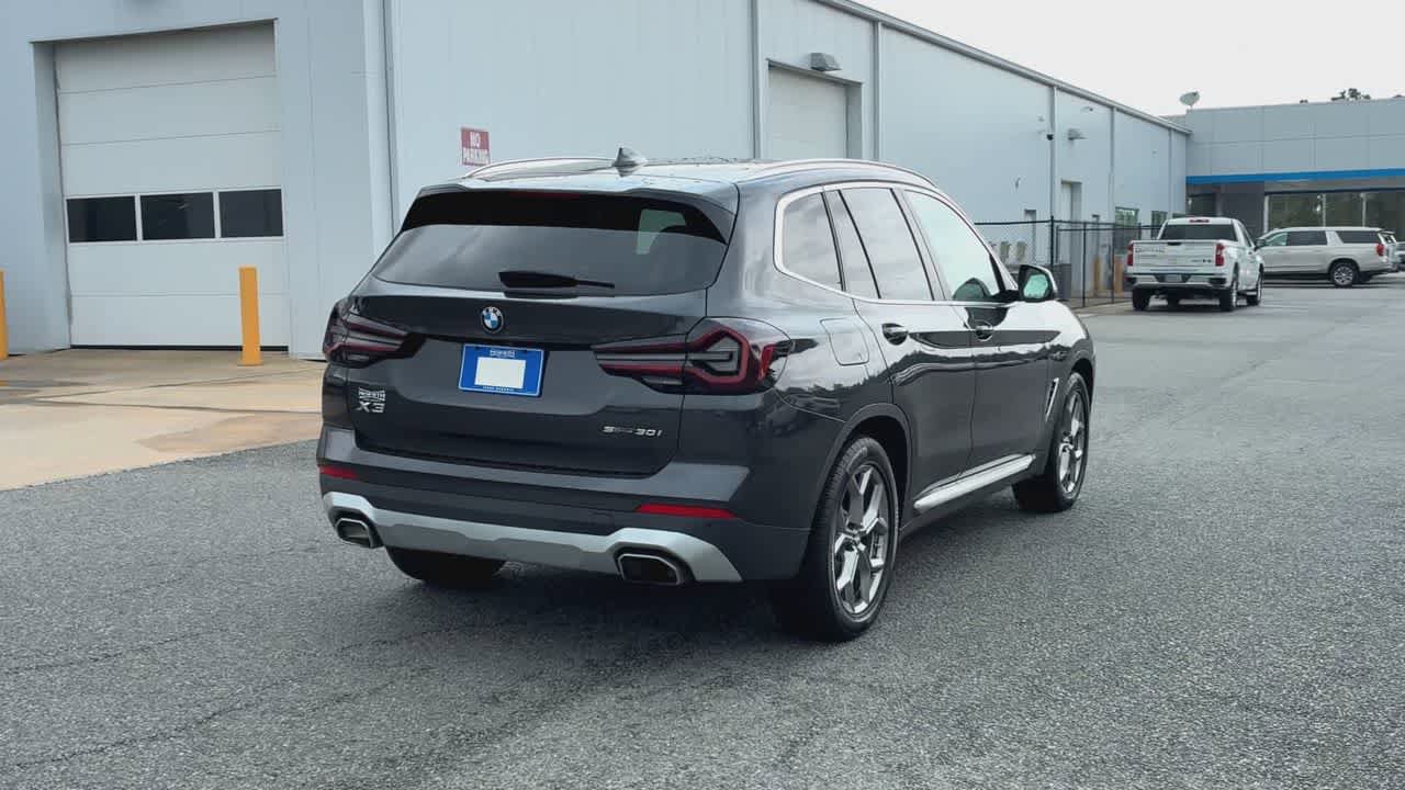 Used 2024 BMW X3 sDrive30i RWD image 8