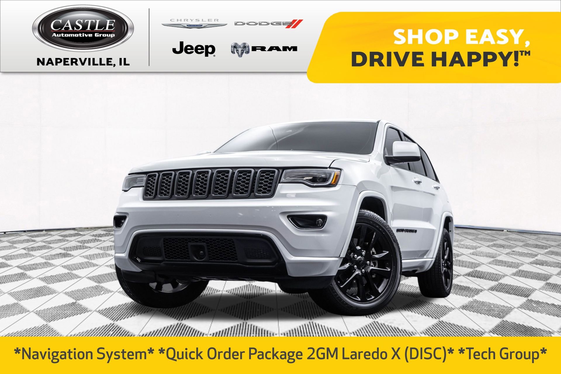 Used 2022 Jeep Grand Cherokee Laredo X