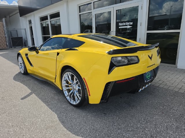 Certified 2016 Chevrolet Corvette Z06 w/ 3LZ Preferred Equipment Group RWD image 5