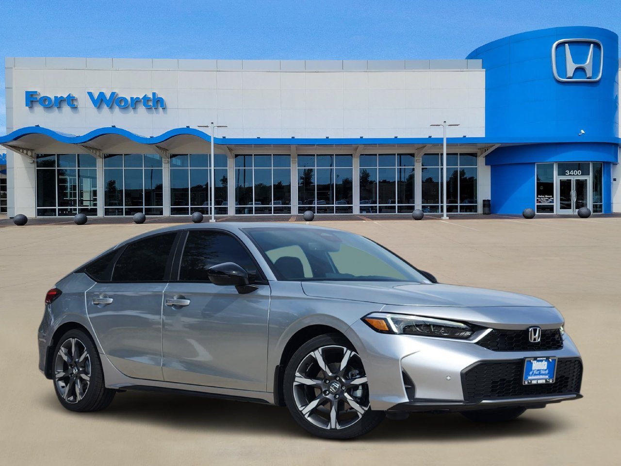 New 2026 Honda Civic Sport Touring image 1