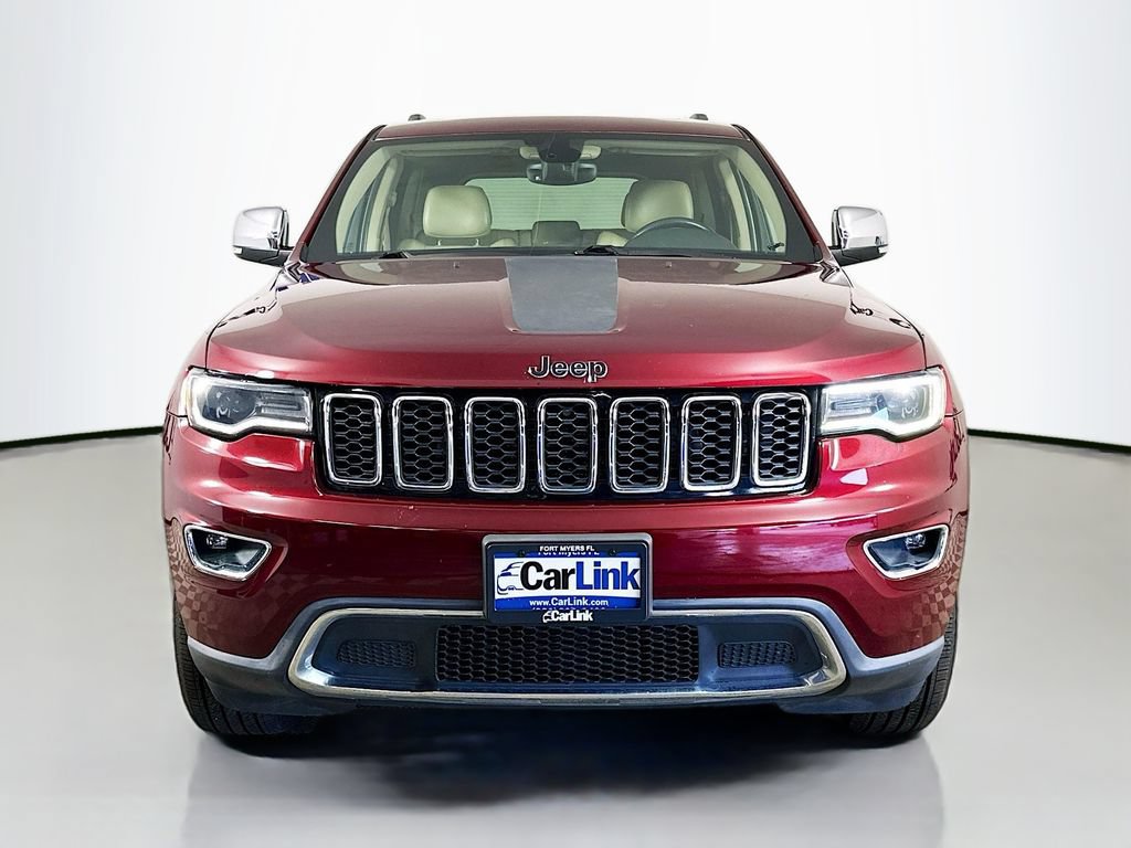 Used 2018 Jeep Grand Cherokee Limited w/ Luxury Group II AWD/4WD image 2