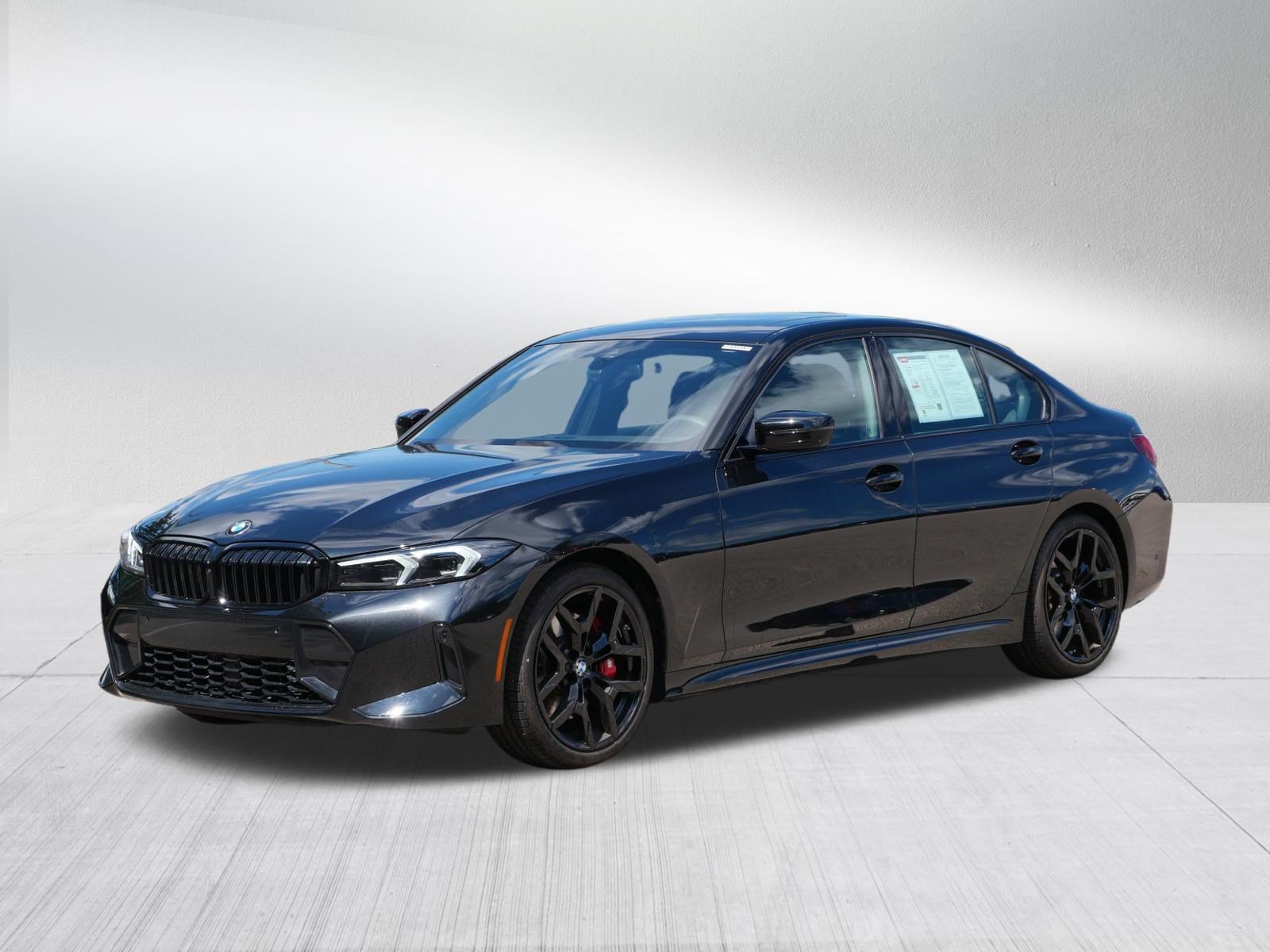 Certified 2026 BMW 330i xDrive Sedan w/ M Sport Package AWD/4WD image 3