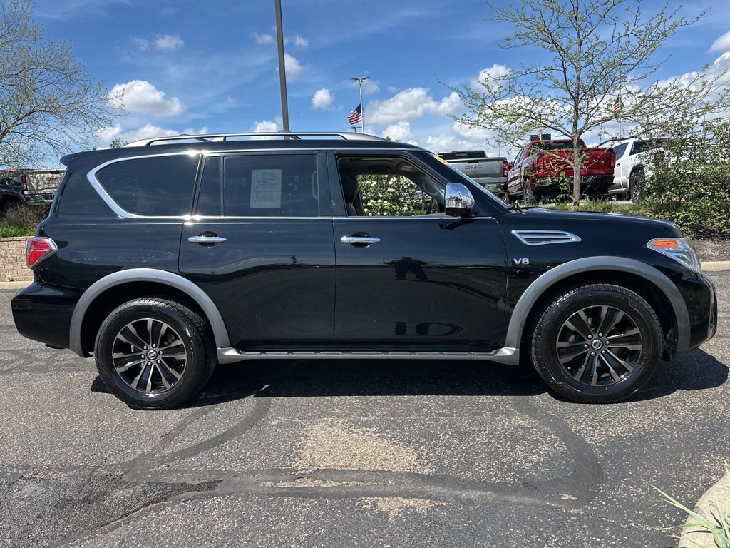 Used 2017 Nissan Armada Platinum w/ Captain Seat Package AWD/4WD image 16