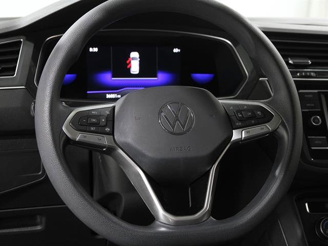 Certified 2022 Volkswagen Tiguan S image 7