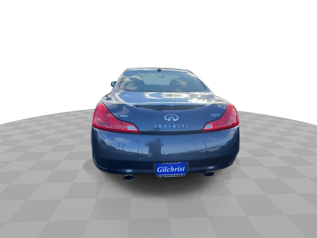 Used 2014 INFINITI Q60 AWD Coupe w/ Premium Package image 7