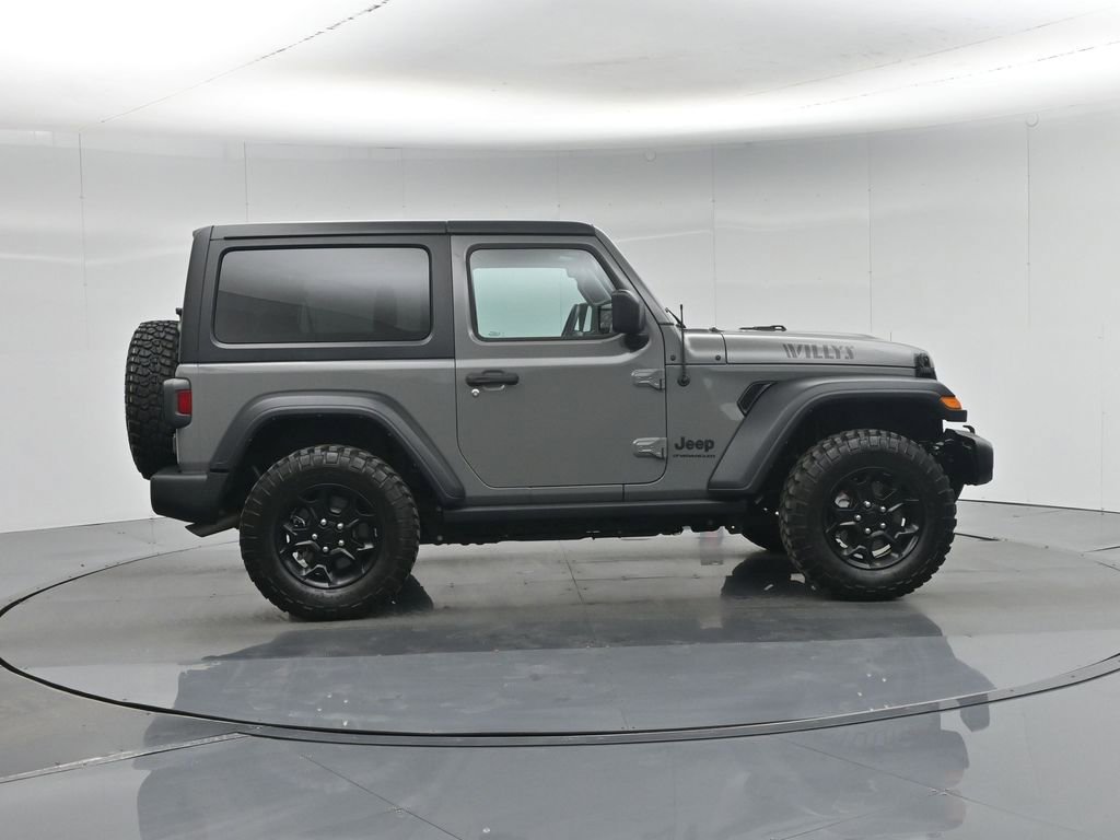 Used 2023 Jeep Wrangler Willys image 20