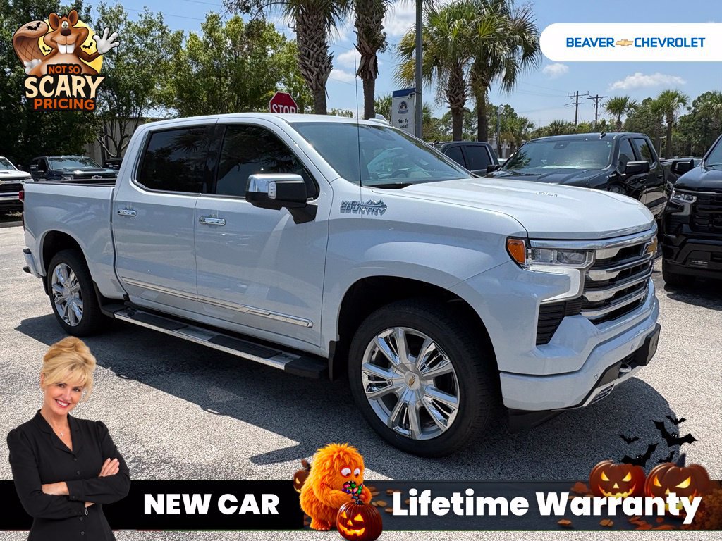 New 2026 Chevrolet Silverado 1500 High Country w/ Technology Package AWD/4WD image 9