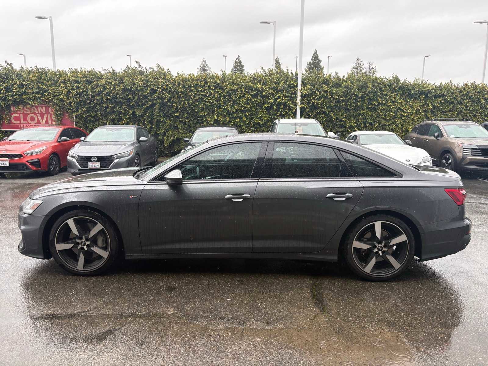 Used 2021 Audi A6 3.0T Premium w/ Black Optic Sport Package image 5